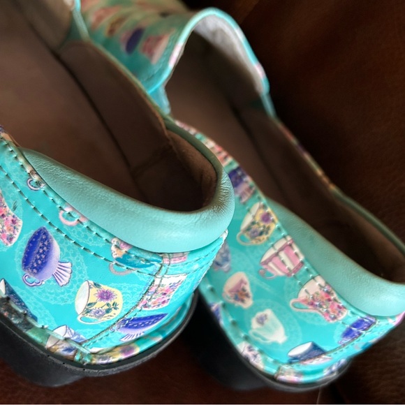 Alegria Womens Debra Teacup slip on clogs, size 37 - Picture 6 of 14